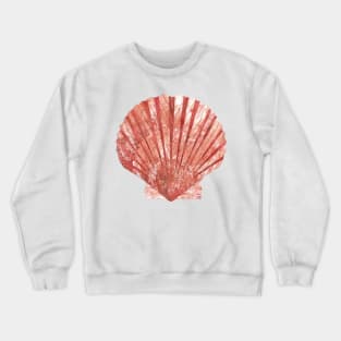 Scallop shell Crewneck Sweatshirt